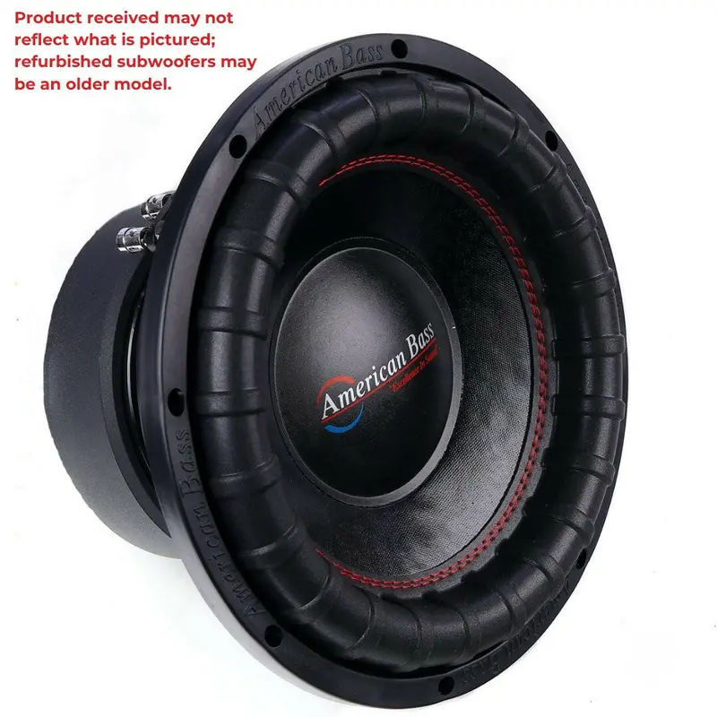 Elite 15" Subwoofer Refurbished 1