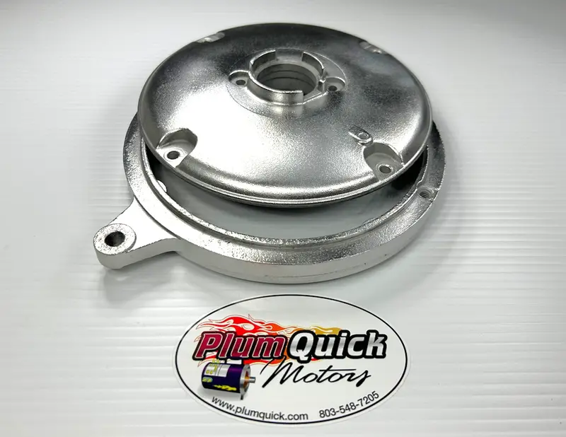 End Cap And Ring For Club Car 48 Volt Sepex/Iq Ge Bandit Golf Cart Motors 1