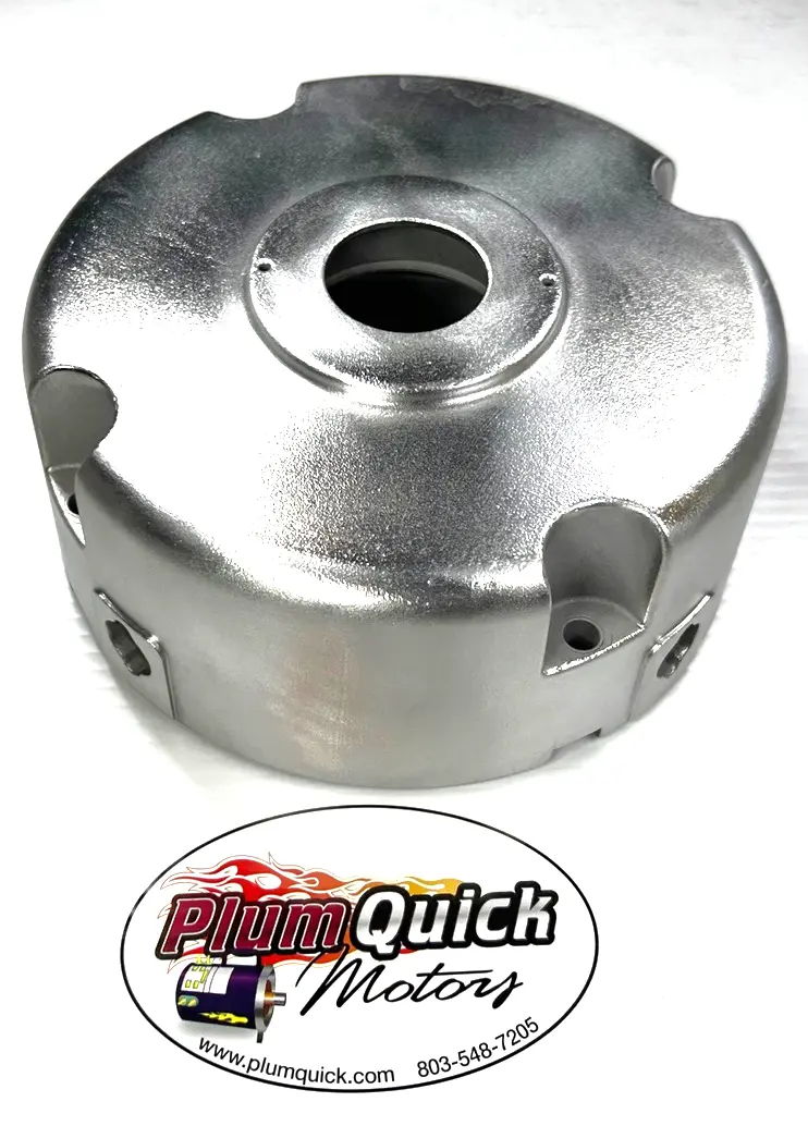 End Cap For Plum Quick Blue Hornet Golf Cart Motors 1