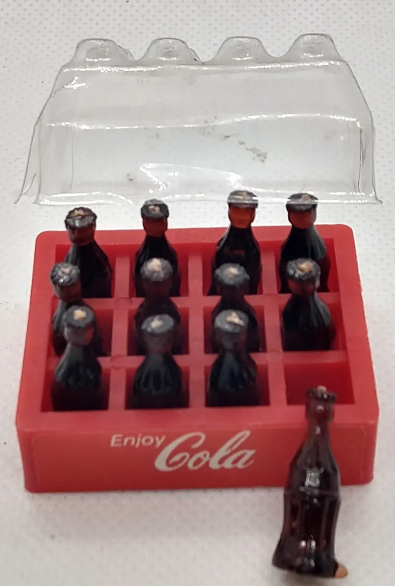 Enjoy Cola Truck Crate 1-3/4" X 1.5" 1
