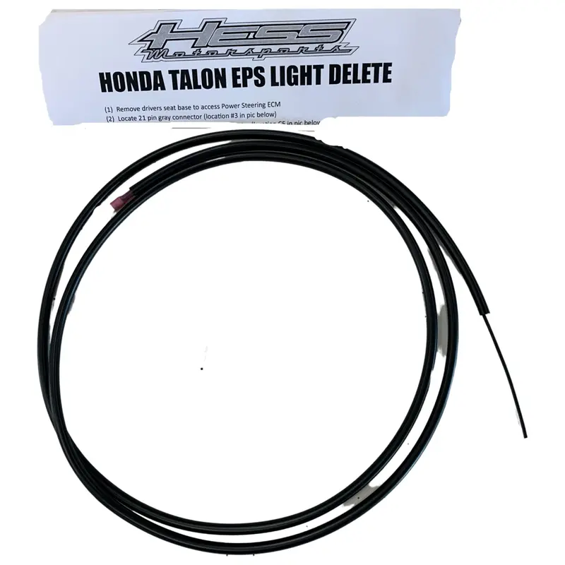 Eps Light Delete Kit - Honda Talon 1
