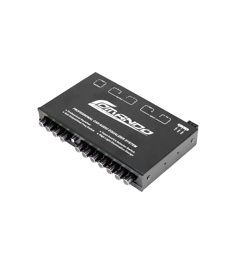 Eqx-755 | 7 Bands Equalizer 1