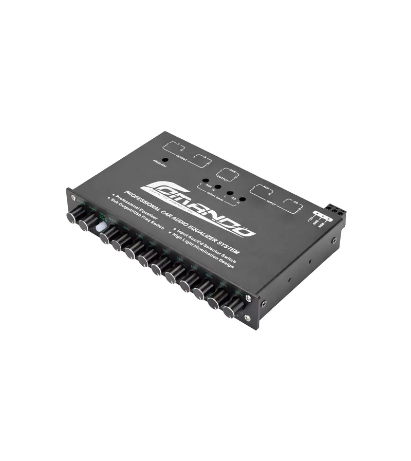Eqx-955 | 9 Band Equalizer 1
