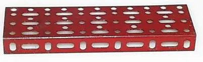 Erector 5-1/2" Single Corner Base Plate 1