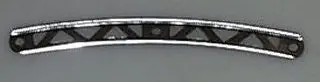 Erector E 5-1/2" Curved Girder 1