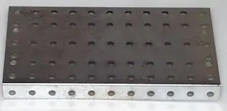 Erector Md 5-1/2" Plate 1