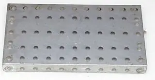 Erector Md 5-1/2" Plate 1
