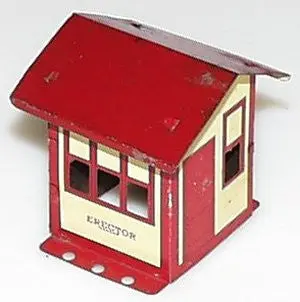 Erector Mx Tin Shed 1