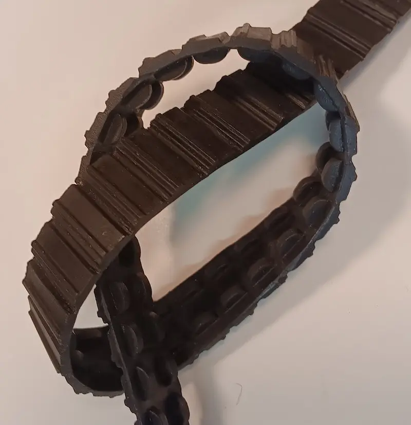 Ertl Track Single Length.  Make Your Own. 1