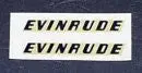 Evinrude Outboard Motor Decals 1