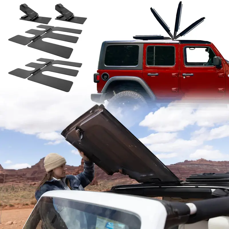 Ez 4X4 Fliptop (4-Door) | '07-'18 Jku Wrangler 1