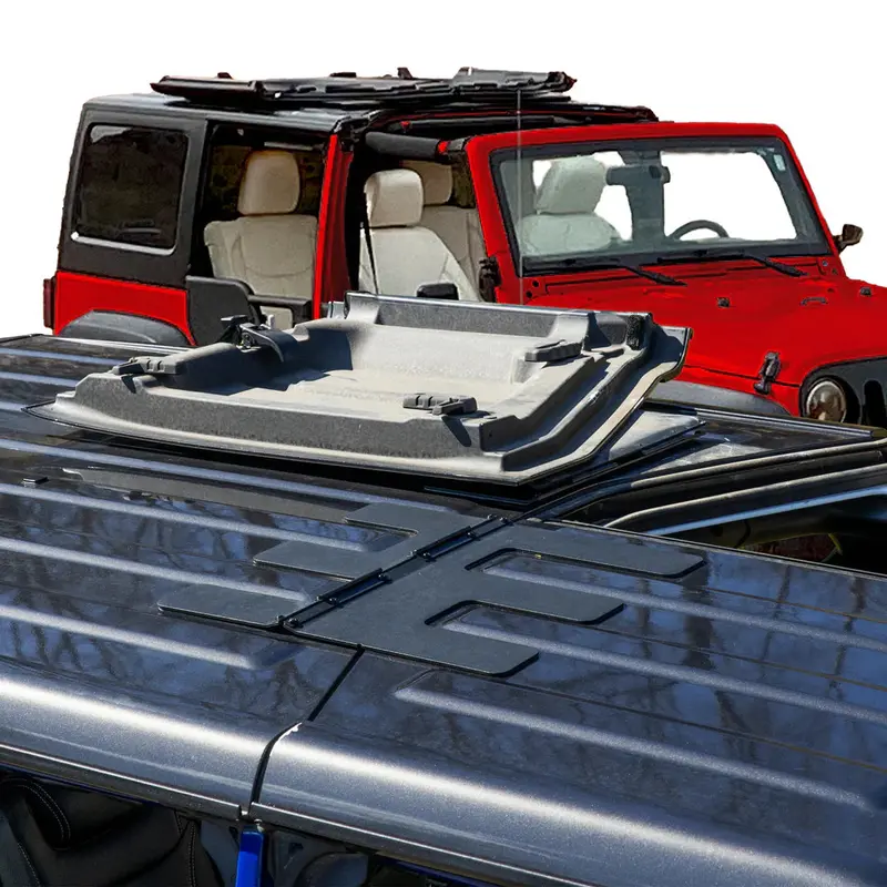 Ez 4X4 Fliptop (4-Door) | 2018+ Jeep Jlu 1