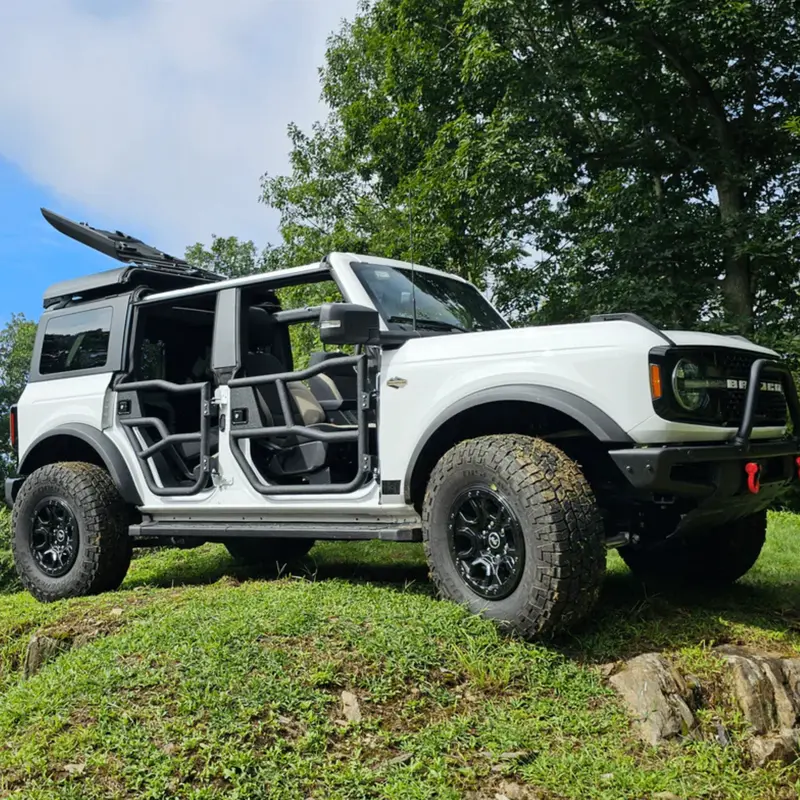 Ez 4X4 Fliptop And Roof Rack Full System | 21'- Current Ford Bronco 1