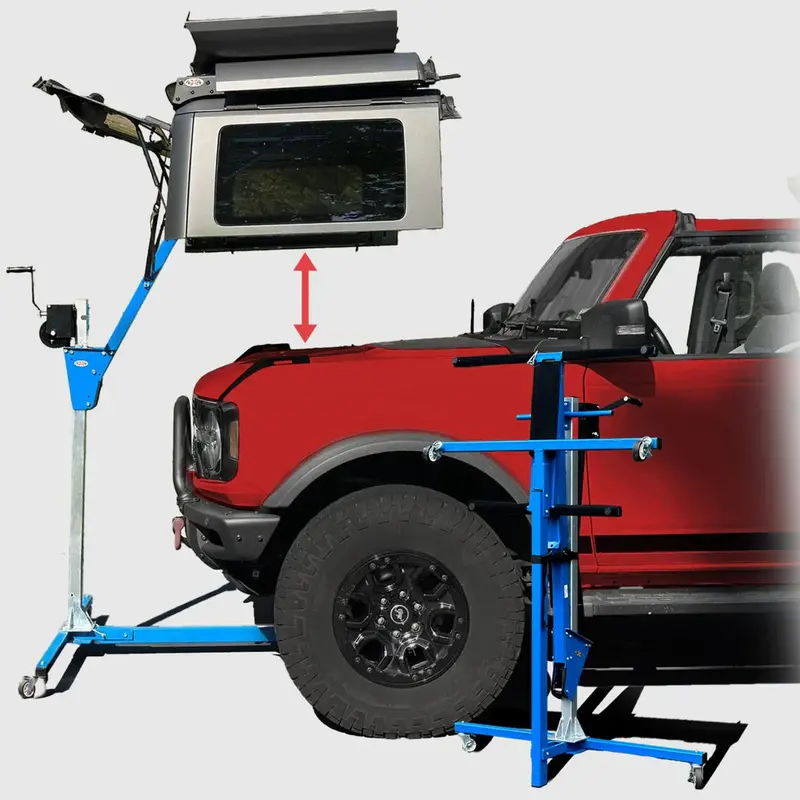 Ez 4X4 Hard Top Lift Aid | Universal Fitment 1