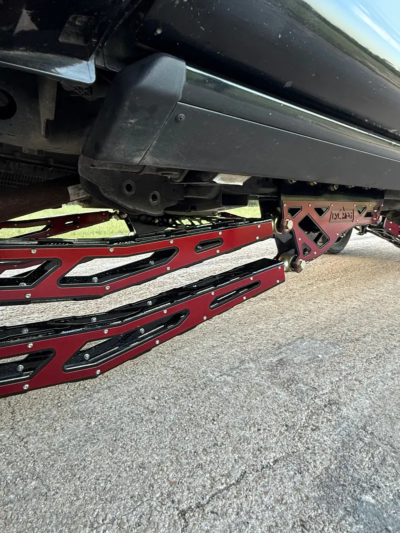 "Fabricated Front 4-Link" 1