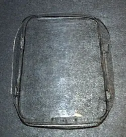 Face Shield : Space-Scout 2" X 1-1/2" 1