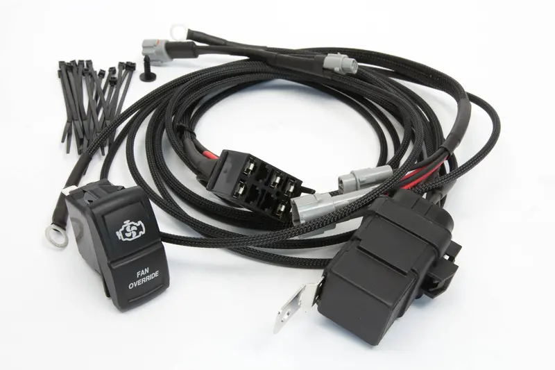 Fan Override Switch Kit - Honda Pioneer (Stock Radiator) 1