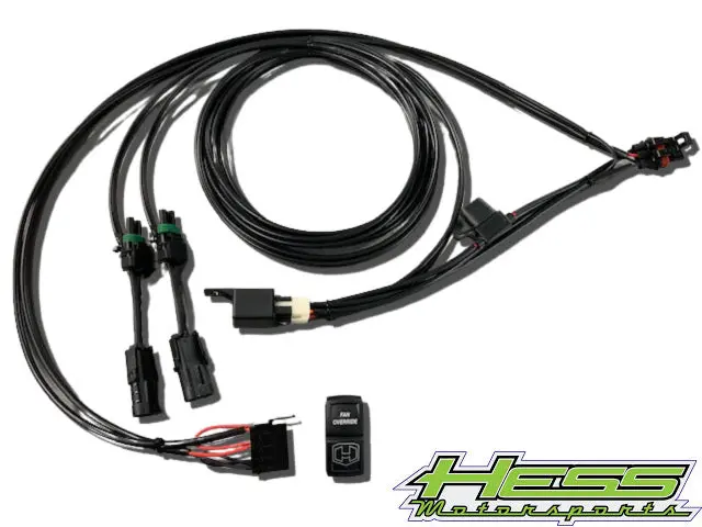 Fan Override Switch Kit - Polaris Rs1  (Stock Radiator) 1