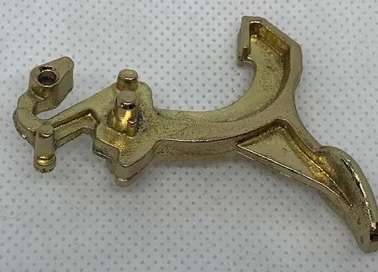 Fanner 50 Capgun Plated Hammer Brass/Gold Color 1