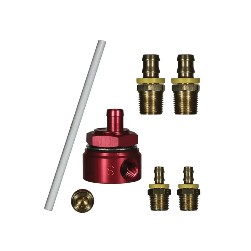 Fass Fuel Systems Diesel Fuel 5/8 Suction Tube Kit W/Bulkhead Fitting (Stk1002) 1