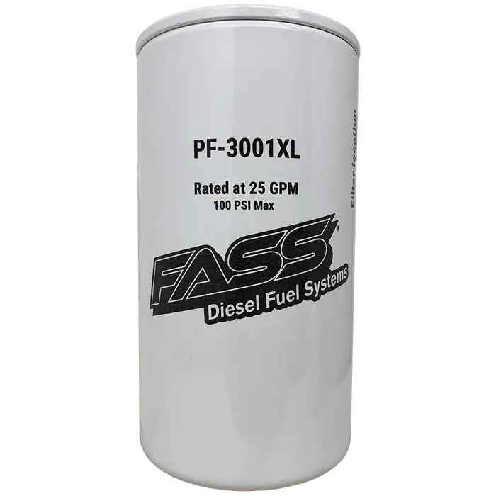 Fass Fuel Systems Extended Length Particulate Filter (Pf3001xl) 1