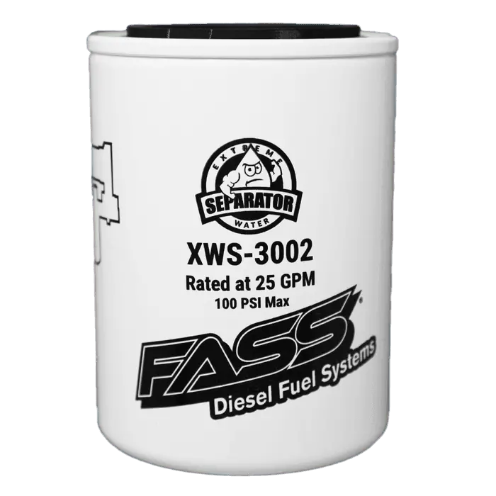 Fass Fuel Systems Extreme Water Separator Filter (Xws3002) 1