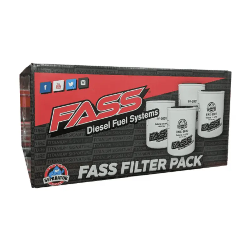 Fass Fuel Systems Filter Pack (Fp3000) 1