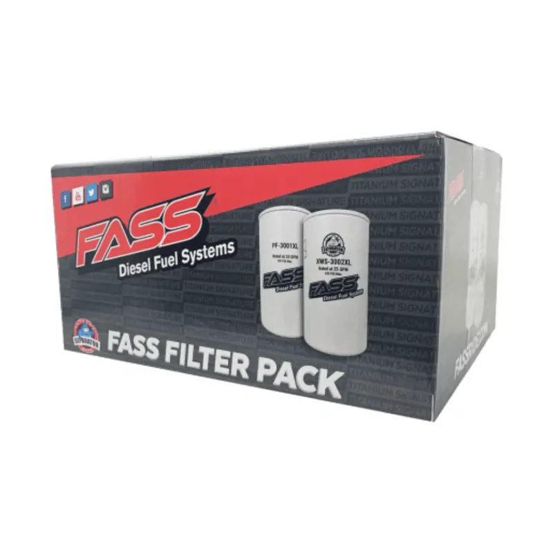 Fass Fuel Systems Filter Pack Xl (Fp3000xl) 1
