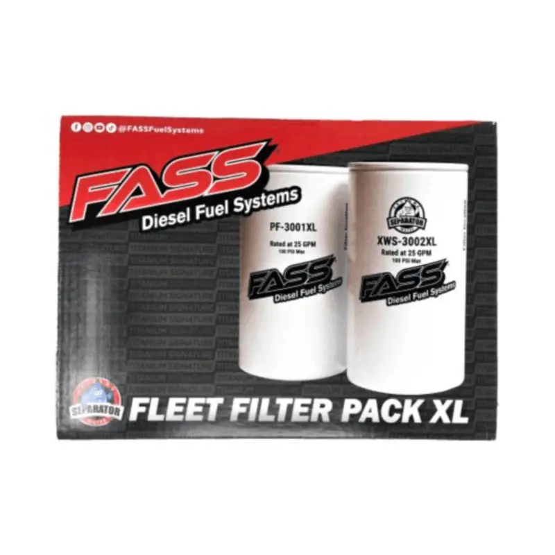 Fass Fuel Systems Fleet Filter Pack Xl (Flp3000xl) 1