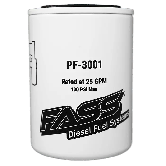 Fass Fuel Systems Particulate Filter (Pf3001) 1