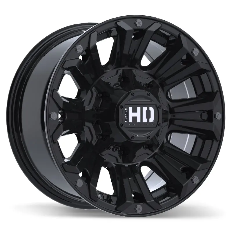 Fast Hd Ammo 17X9.0 8X165.1 Et20 125 Gloss Black 1
