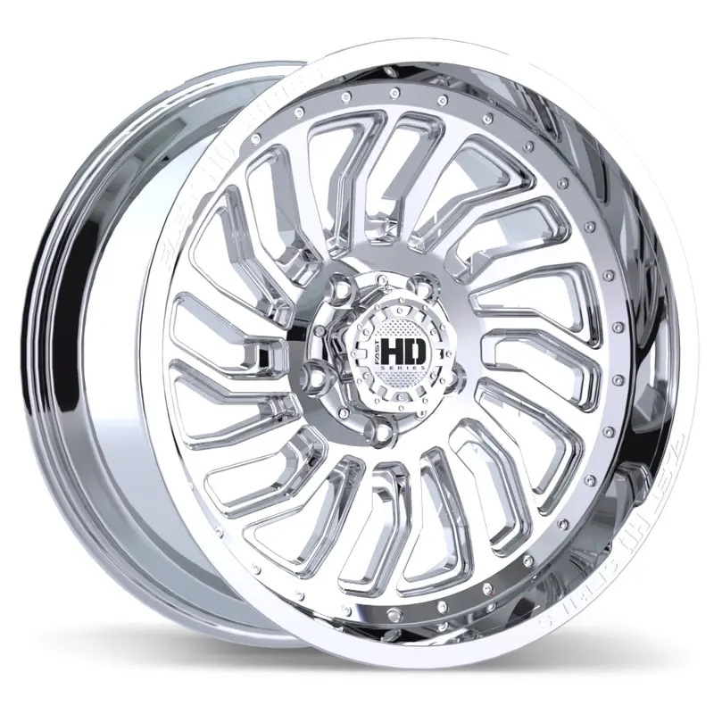 Fast Hd D-Struct 20X10.0 5X139.7 Et-15 77.8 Chrome 1