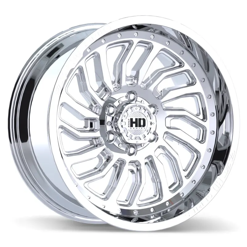 Fast Hd D-Struct 20X10.0 6X139.7 Et-15 78 Chrome 1