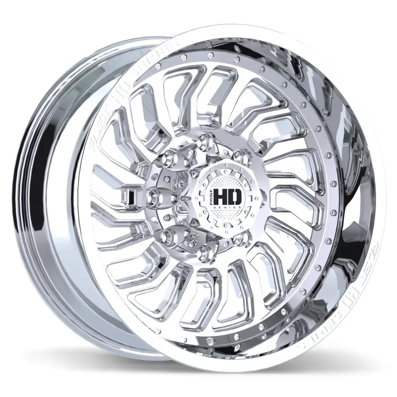 Fast Hd D-Struct 20X10.0 8X170 Et-15 125.1 Chrome 1