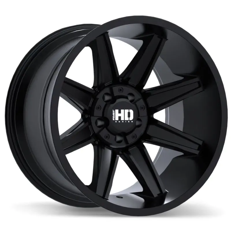 Fast Hd Havok 20X12.0 5X127 / 139.7 Et-44 87.1 Satin Black 1