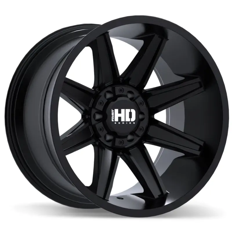 Fast Hd Havok 20X12.0 6X135 / 139.7 Et-44 87.1 Satin Black 1