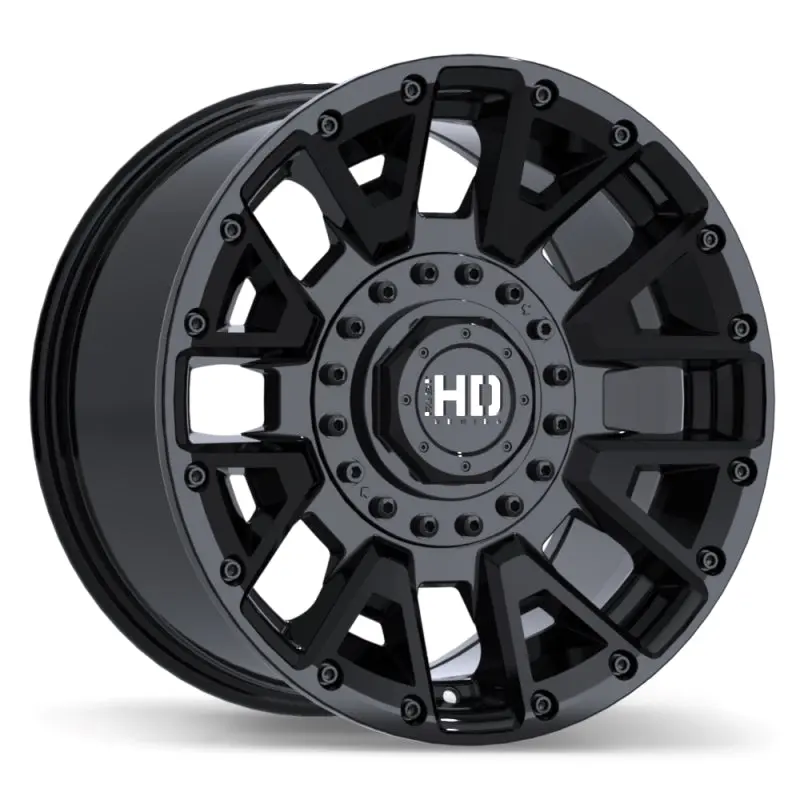 Fast Hd Knuckles 20X10.0 8X170 Et0 125 Gloss Black 1