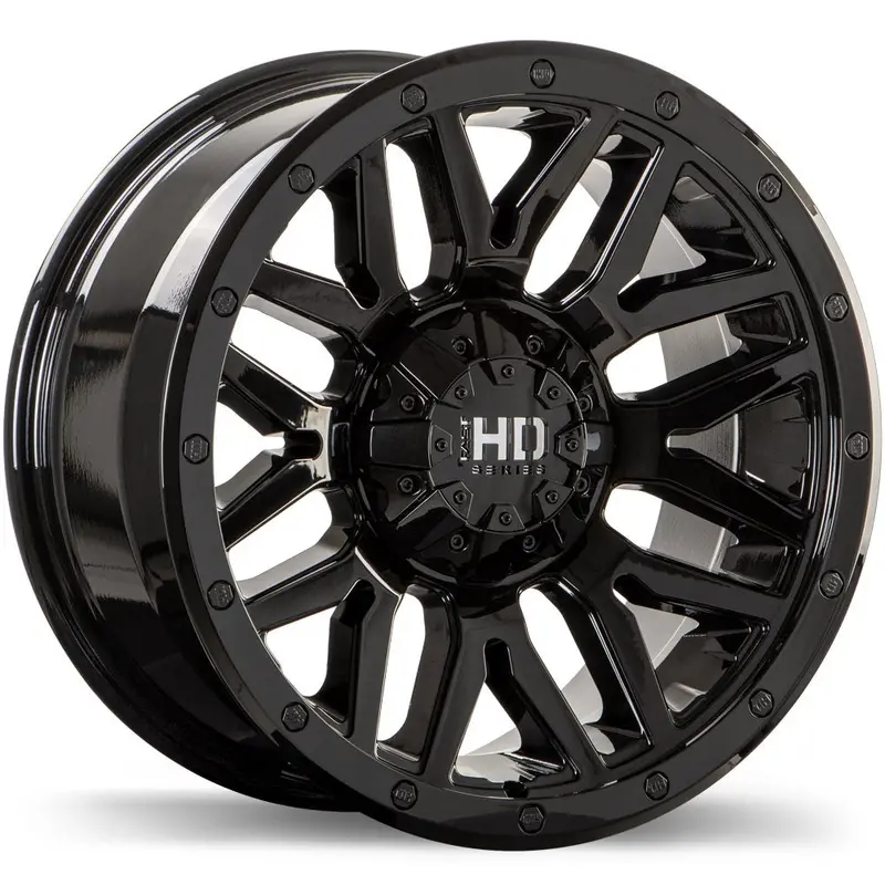 Fast Hd Menace 20X9.0 6X139.7 Et0 106.1 Gloss Black 1