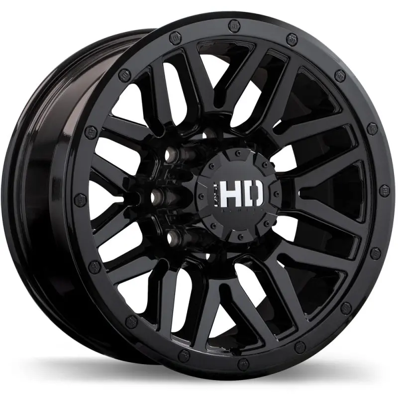 Fast Hd Menace 20X9.0 8X180 Et15 125 Gloss Black 1