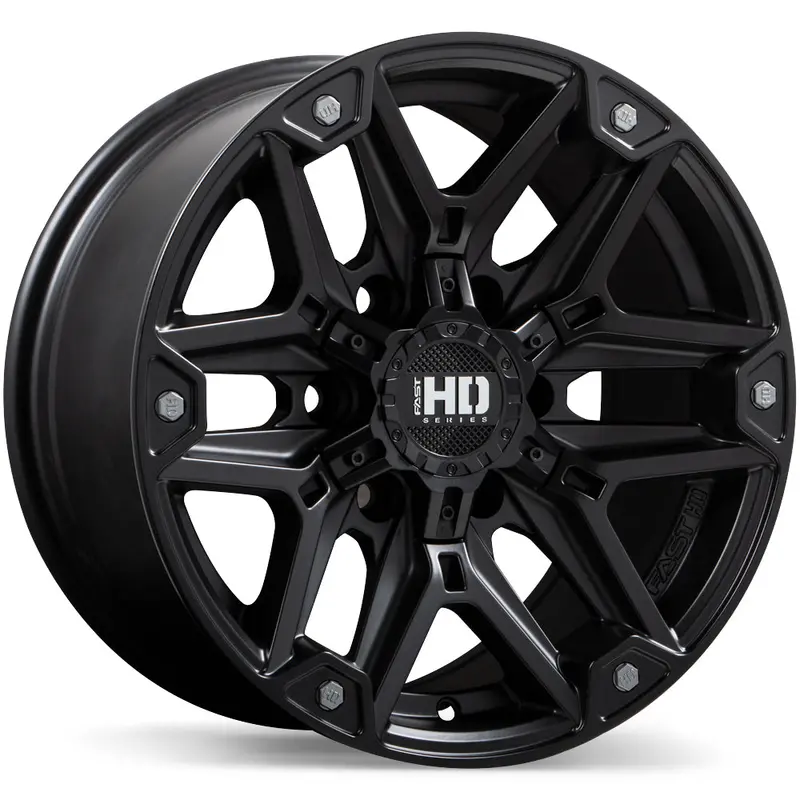 Fast Hd Recon 17X8.0 6X139.7 Et20 95.1 Satin Black Anthracite 1