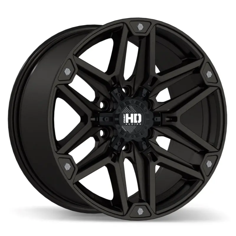 Fast Hd Recon 20X9.0 6X139.7 Et25 78 Satin Black Anthracite 1