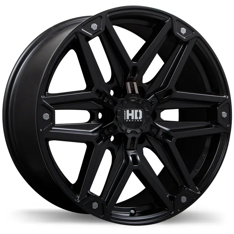 Fast Hd Recon 22X10.0 6X139.7 Et0 95.1 Satin Black Anthracite 1