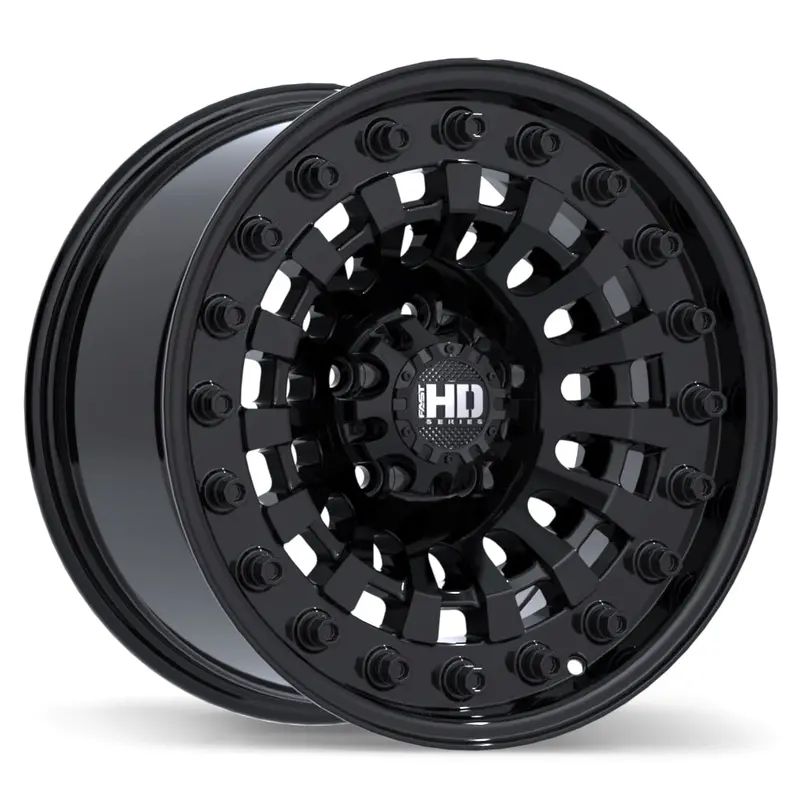 Fast Hd Shred 17X9.0 5X127 Et0 71.5 Gloss Black 1