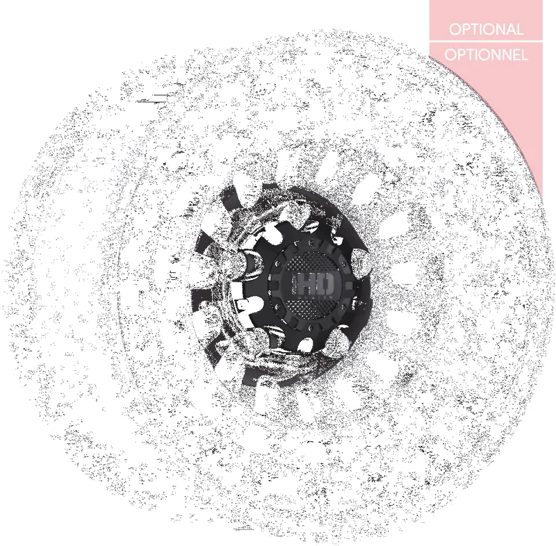 Fast Hd Shred 17X9.0 5X139.7 Et0 77.8 Gloss Gunmetal 1