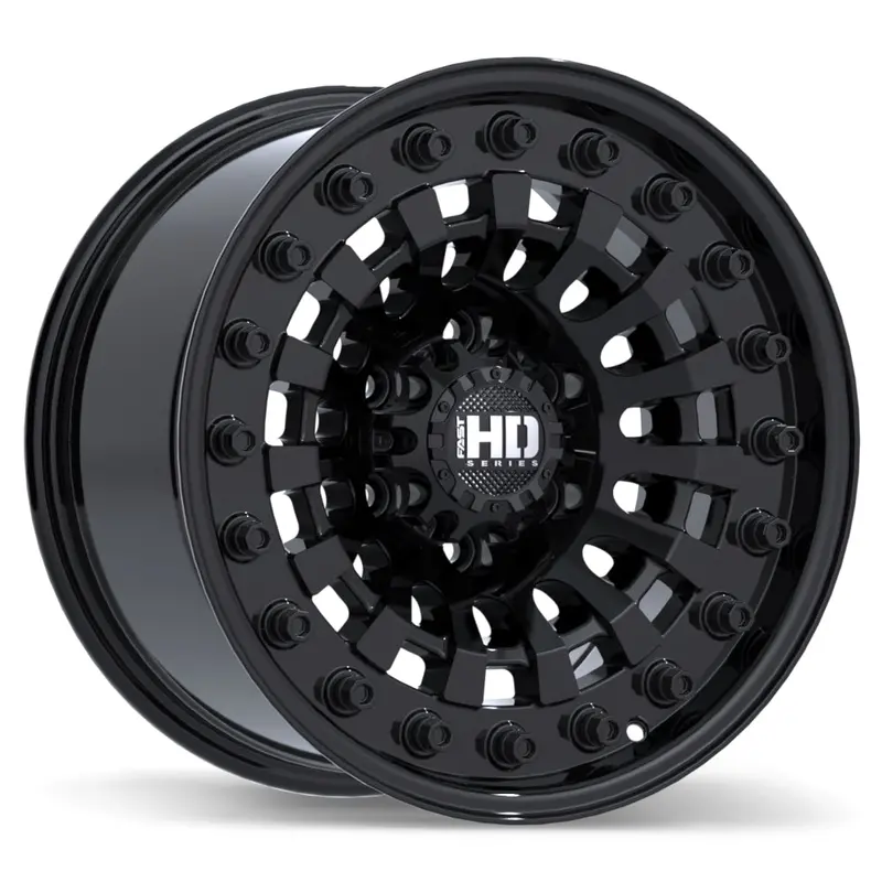 Fast Hd Shred 17X9.0 6X139.7 Et0 106.1 Gloss Black 1