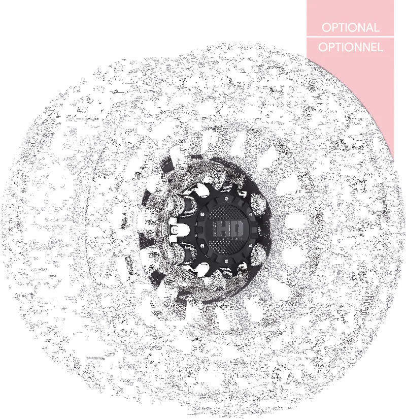 Fast Hd Shred 17X9.0 6X139.7 Et0 95.1 Gloss Gunmetal 1