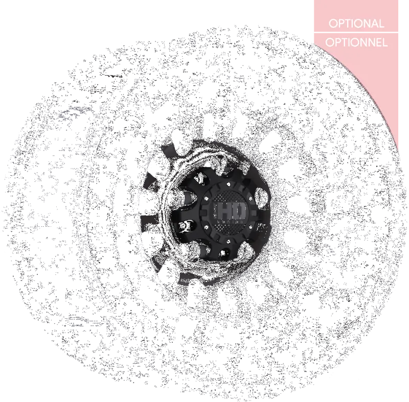 Fast Hd Shred 18X9.0 5X127 Et0 71.5 Gloss Gunmetal 1