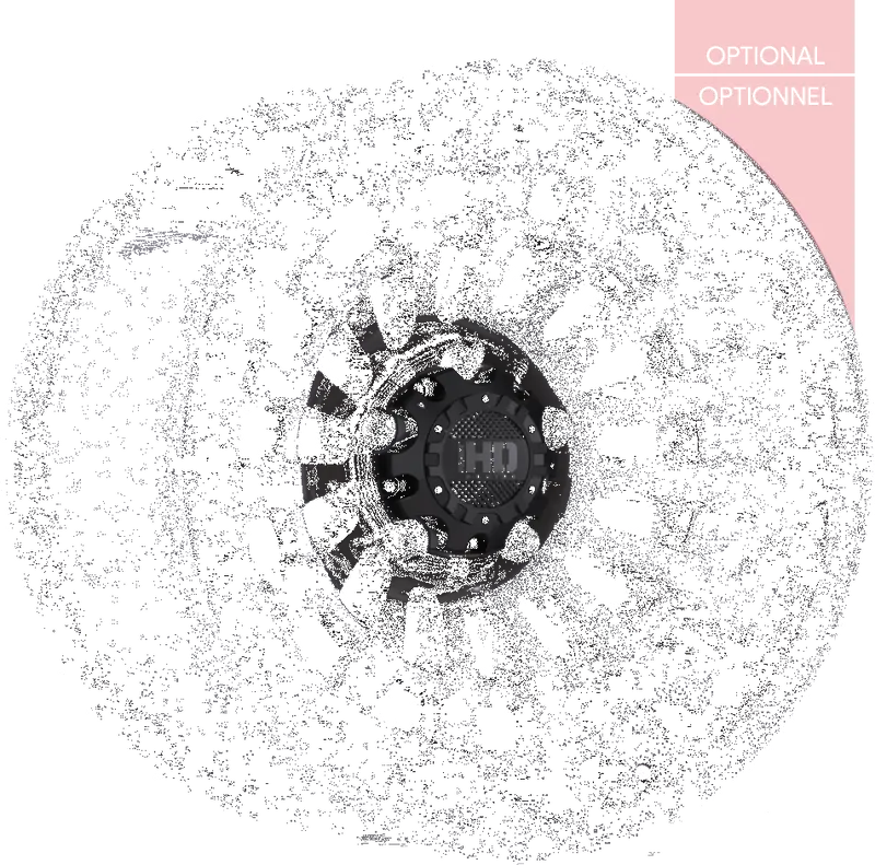 Fast Hd Shred 20X10.0 5X139.7 Et0 77.8 Gloss Gunmetal 1
