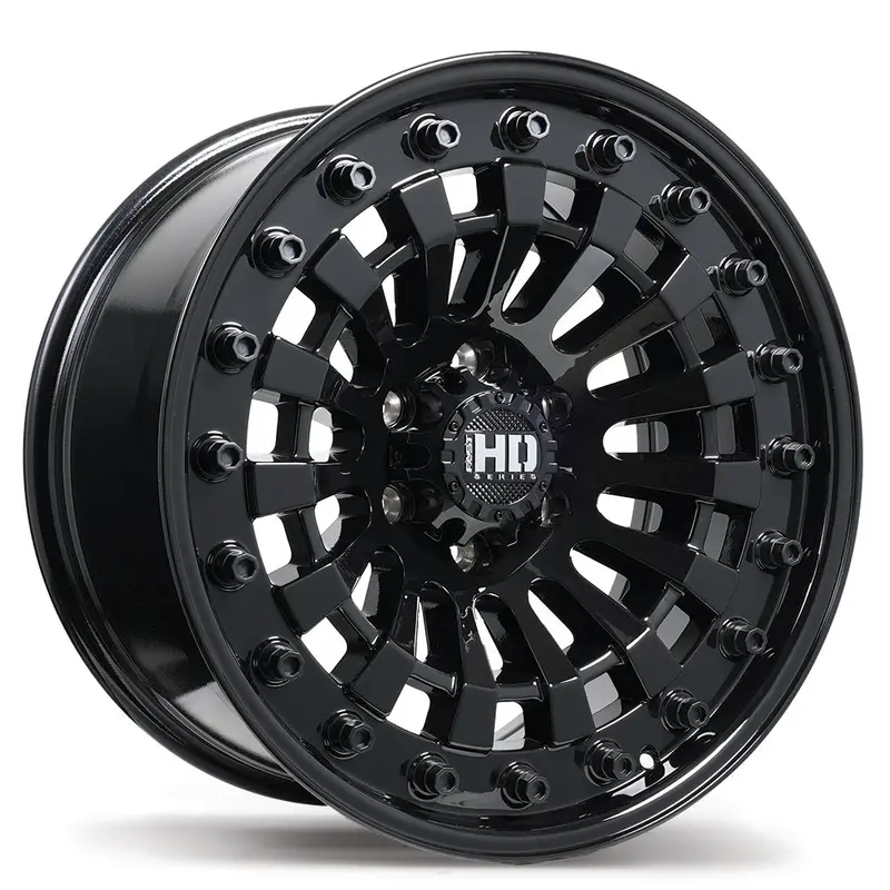 Fast Hd Shred 20X10.0 6X139.7 Et0 106.1 Gloss Black 1