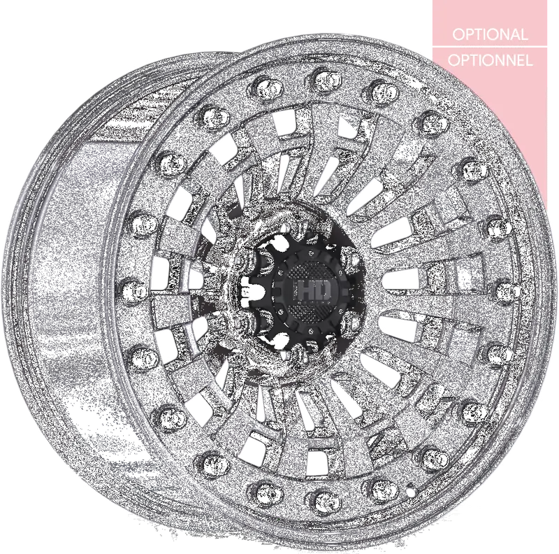 Fast Hd Shred 20X10.0 6X139.7 Et0 95.1 Gloss Gunmetal 1